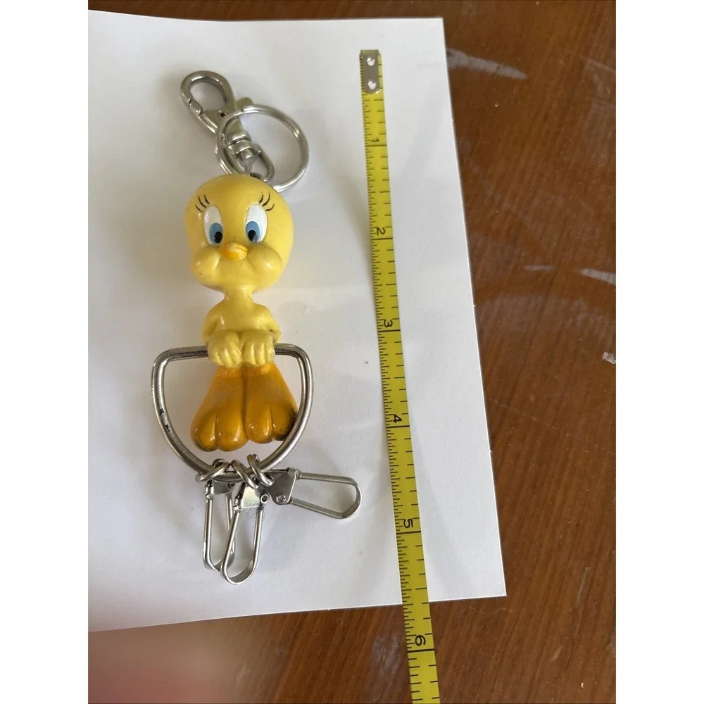 Vintage Keychain Tweety Bird‎ Warner Bros 1997